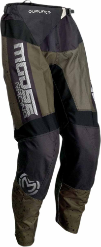 Moose Racing - Moose Racing Qualifier Pants - 2901-9602 - Olive/Black - 42