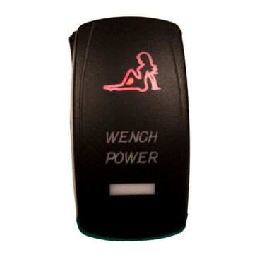 Dragonfire Racing - Dragonfire Racing Wench Power Switch - Red - 521376