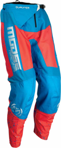 Moose Racing - Moose Racing Qualifier Pants - 2901-9592 - Red/White/Blue - 50