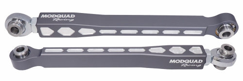 ModQuad - ModQuad Adjustable Sway Bar Linkage Rod - Rear - Gray - RZR-SW-PRO-R-G
