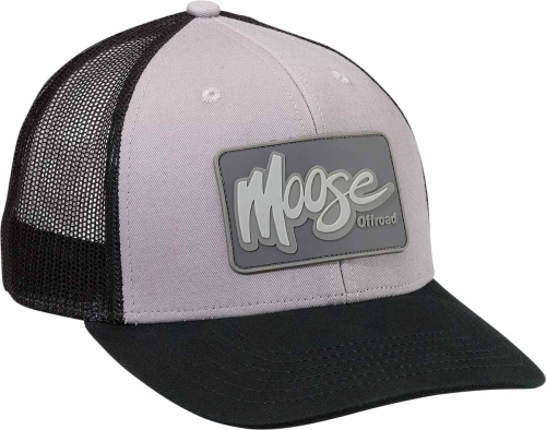 Moose Racing - Moose Racing Moose Off-Road Hat - 2501-3816 - Gray - OSFM