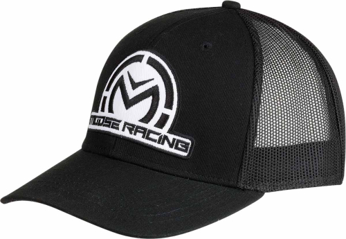 Moose Racing - Moose Racing Incomparable Hat - 2501-3817 - Black - OSFM