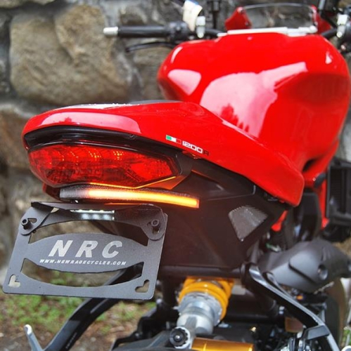 New Rage Cycles - New Rage Cycles Fender Eliminator Kit - 2 Position - DVL-FE