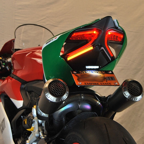 New Rage Cycles - New Rage Cycles Fender Eliminator Kit - Standard - PANIGALE-FE
