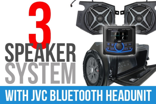 SSV Works - SSV Works Plug and Play Kit - 3 Speaker - X32-3A1