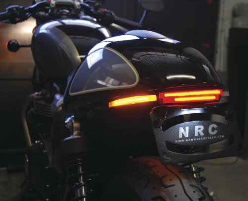 New Rage Cycles - New Rage Cycles Fender Eliminator Kit - TRIBON-FE