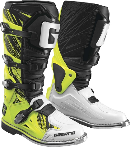 Gaerne - Gaerne Fastback Boots - 2196-009-11 - Flo Yellow - 11