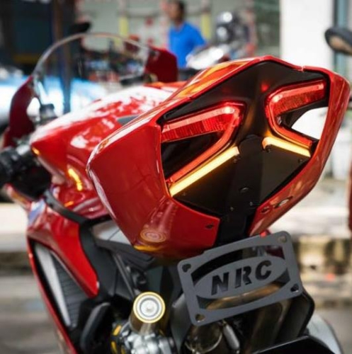 New Rage Cycles - New Rage Cycles Fender Eliminator Kit- Tucked - V2-FE