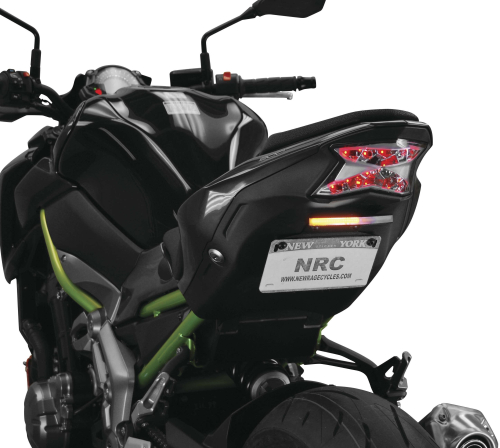 New Rage Cycles - New Rage Cycles Fender Eliminator Kit - Standard - Z900RS-FE-S