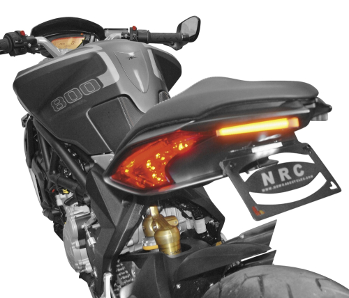 New Rage Cycles - New Rage Cycles Fender Eliminator Kit - BRUTALE17-FE