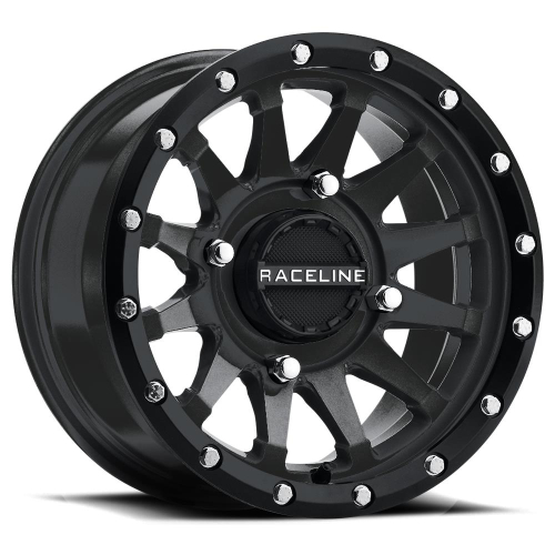 Raceline - Raceline Trophy Wheel - 17x7 - 5+2 Offset - 4/137 - Black - A95B-77037+10