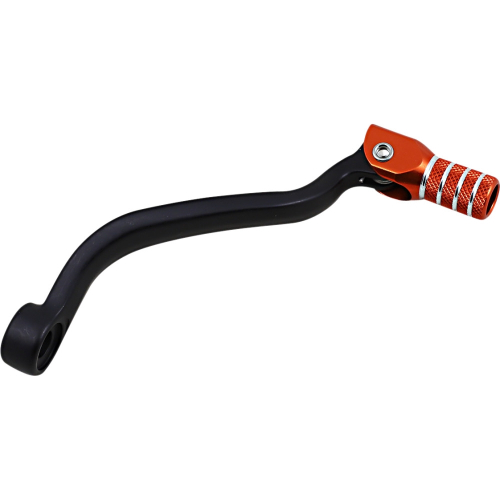 TMV - TMV Shift Levers - Black with Orange Tip - 172673BO