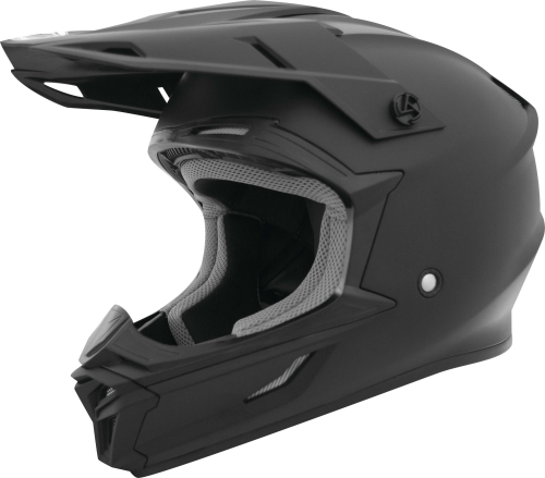 THH Helmets - THH Helmets T710X Solid Youth Helmet - 646462 - Flat Black - Large