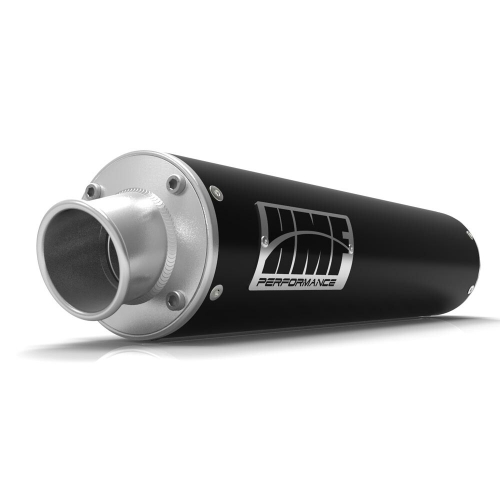 HMF Engineering - HMF Engineering Performance Series Slip-On - Center Mount - Black - 014613636171