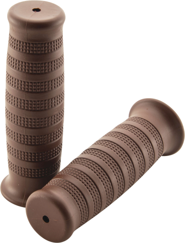 BikeMaster - BikeMaster Wicker Grip - 124mm - Brown - 102297