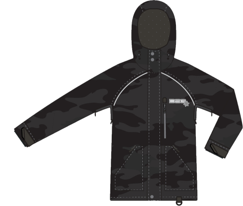 DSG - DSG Craze 5.0 Womens Jacket - 45360 - Charcoal/Camo - 5XL