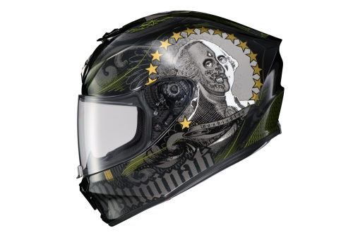 Scorpion - Scorpion EXO-R420 Illuminati 2 Helmet - 42-1806 - Black - X-Large