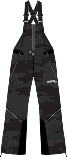 DSG - DSG Craze 5.0  Womens Bib - 45390 - Charcoal/Camo - 5XL
