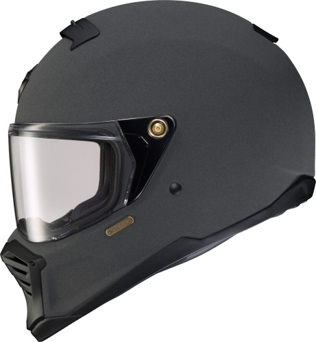 Scorpion - Scorpion EXO-HX1 Solid Helmet - HX1-0064 - Graphite - Medium