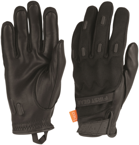 Firstgear - Firstgear Torque Moto Gloves - 527567 - Black - Medium