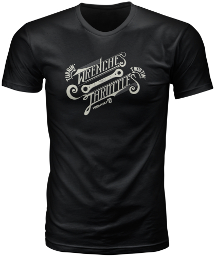 Highway 21 - Highway 21 Throttle T-Shirt - 489-20063X - Black - 3XL