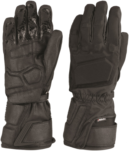Firstgear - Firstgear Thermodry Long Textile Gloves - 527556 - Black - Small