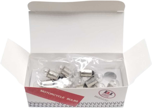 K&S Technologies - K&S Technologies Replacement bulbs for Mini-Stalk Marker Lights - clear - 10-pack - 25-8017P