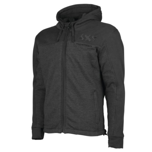 Speed & Strength - Speed & Strength Hammer Down Armored Hoody - 880389 - Black/Black - Small
