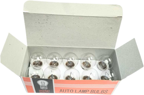 K&S Technologies - K&S Technologies Replacement bulbs for K&S Lights - Clear - 10-pack - 25-8057P