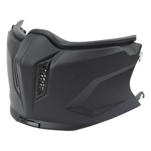 Speed & Strength - Speed & Strength Solid Speed Removable Chin Bar for SS2400 Helmets - Matte Black - 889980