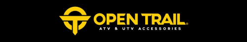 Open Trail - Open Trail Open Trail Large Header Sign - -SIGN44