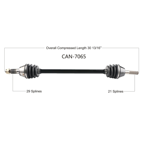 Open Trail - Open Trail OE 2.0 Front Axle - CAN-7065
