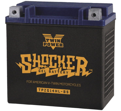 Twin Power - Twin Power Shocker Gel Battery TPZG14HL-BS - 781232