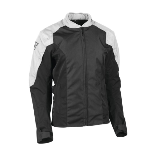 Speed & Strength - Speed & Strength Mad Dash Womens Jacket - 880425 - Black/White - Large