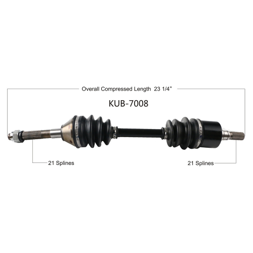 Open Trail - Open Trail OE 2.0 Front Axle - KUB-7008