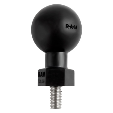 RAM Mounts - RAM Mounts Tough-Ball with Action Camera Adapter - 1/4in.-20 x 0.50in. - RAP-B-379U-252050