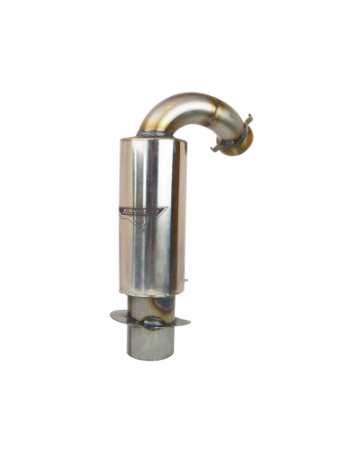 Straightline Performance - Straightline Performance Lightweight Silencer - 134-186
