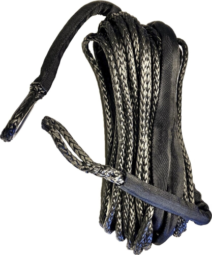 Open Trail - Open Trail Synthetic Winch Rope - Black - 50ft. x 3/16in. - 600-5050