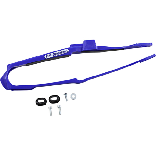 T.M. Designworks - T.M. Designworks Dirt Cross Super Front Chain Slider - Blue - DCS-H10-BU