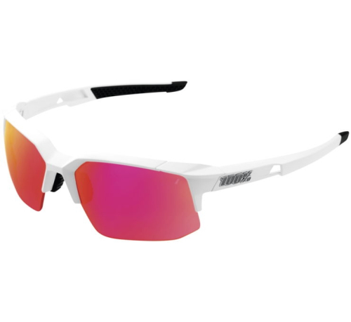 100% - 100% Speedcoupe Sunglasses - 61031-010-72 - Soft Tact Havana/Bronze Lens - OSFM
