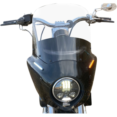 Custom Dynamics - Custom Dynamics Dynamic Amber/White 4.5in. LED Light Bars - CD-LB-AW-18ST