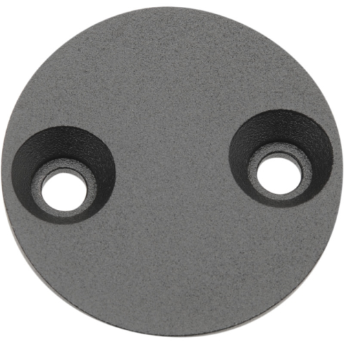 HardDrive - HardDrive Inspection Covers for Sportsters - Satin Black - 37-084SB