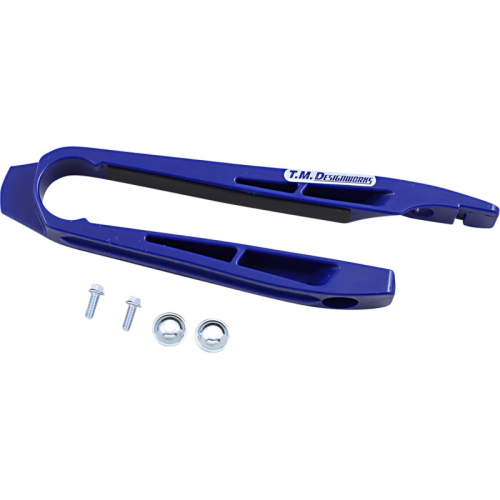 T.M. Designworks - T.M. Designworks Dirt Cross Super Front Chain Slider - Blue - DCS-KT2-BUS