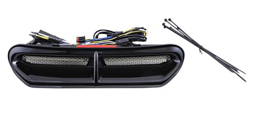 Custom Dynamics - Custom Dynamics Dynamic LED Vent Inserts - Gloss Black - CD-VENT-AW-B