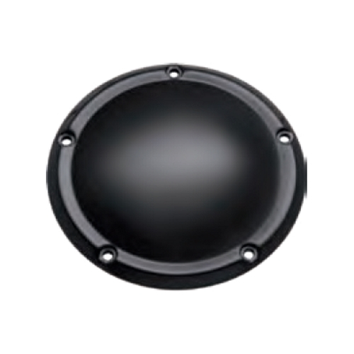 HardDrive - HardDrive Derby Cover - Wrinkled Black - 37-090BW