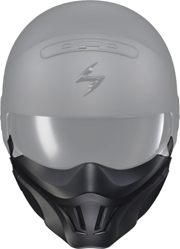 Scorpion - Scorpion Face Mask for Covert Helmets - Evo Matte Black - 52-546-21