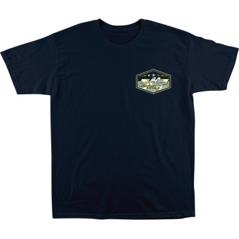 FMF Racing - FMF Racing Invisible T-Shirt - FA20118911NVYSM - Navy - Small