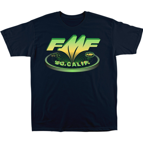 FMF Racing - FMF Racing Black Hole T-Shirt - FA21118900NV2X - Navy - 2XL