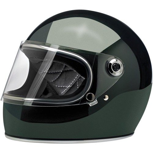 Biltwell Inc. - Biltwell Inc. Gringo S Helmet - 1003-815-103 - Metallic Sierra Green - Medium