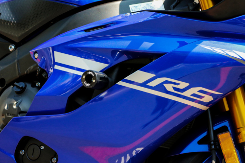 Shogun Motorsports - Shogun Motorsports PA2 Frame Sliders - 715-6229